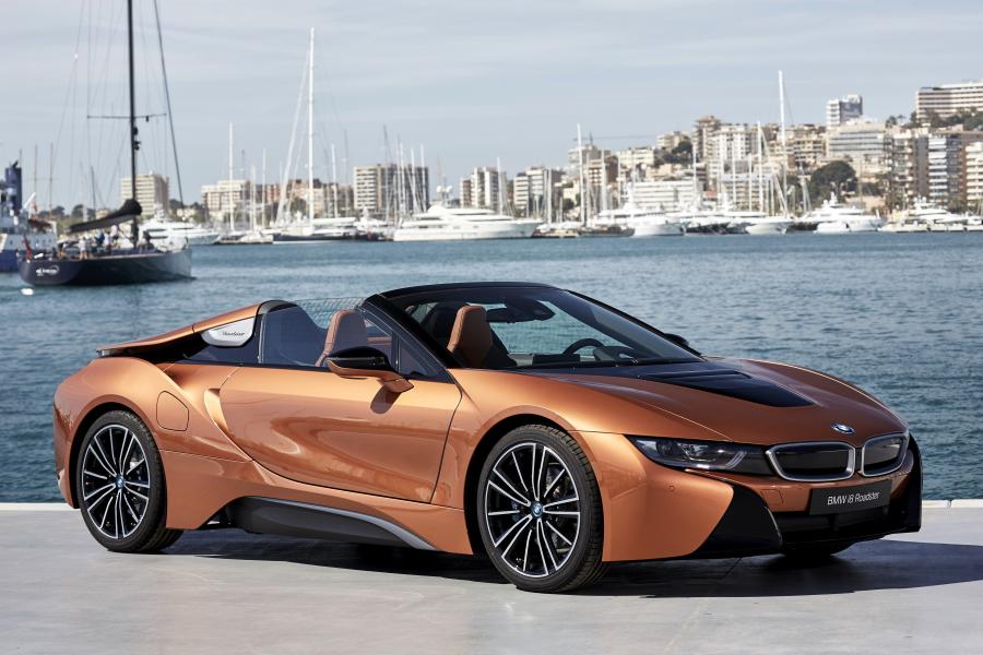  BMW i8 Roadster (I15) 2018 года  (WW) (фото 177 из 198)